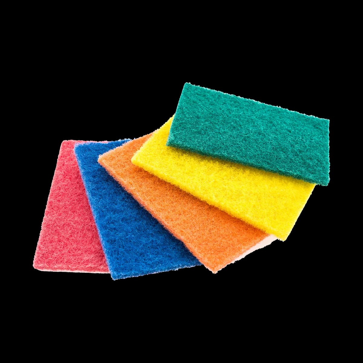 Lustrex — tampons abrasifs — coloris multicolore, photographie 3