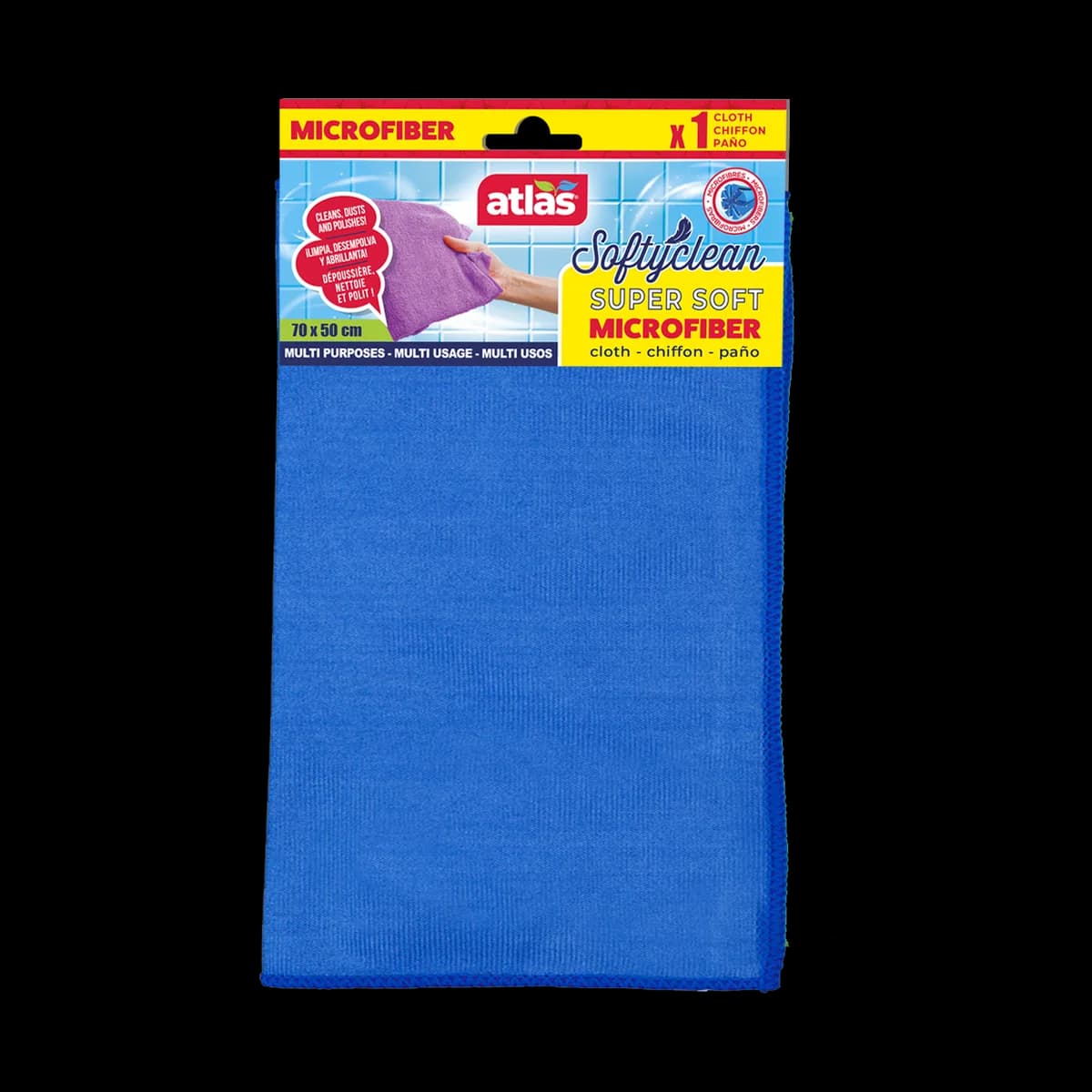 Softyclean 70 × 50 cm — ممسحة أرضيات — صورة منتج من Atlas Limpieza