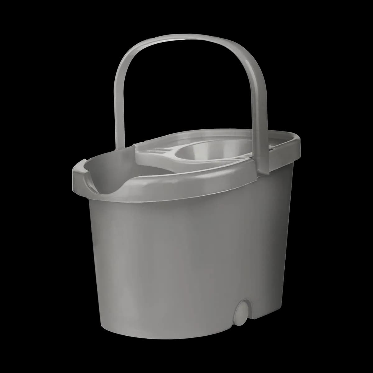 Clean Up — دلو بعصّارة أسطوانية — نسخة باللون Gris، الصورة 2