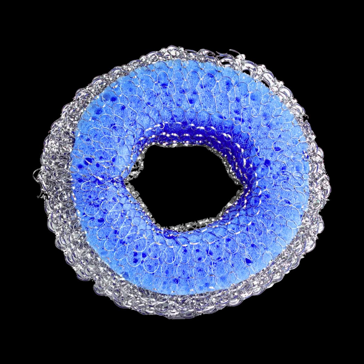 Spongemet Donut — tampon de nettoyage — vue du produit, photographie 2